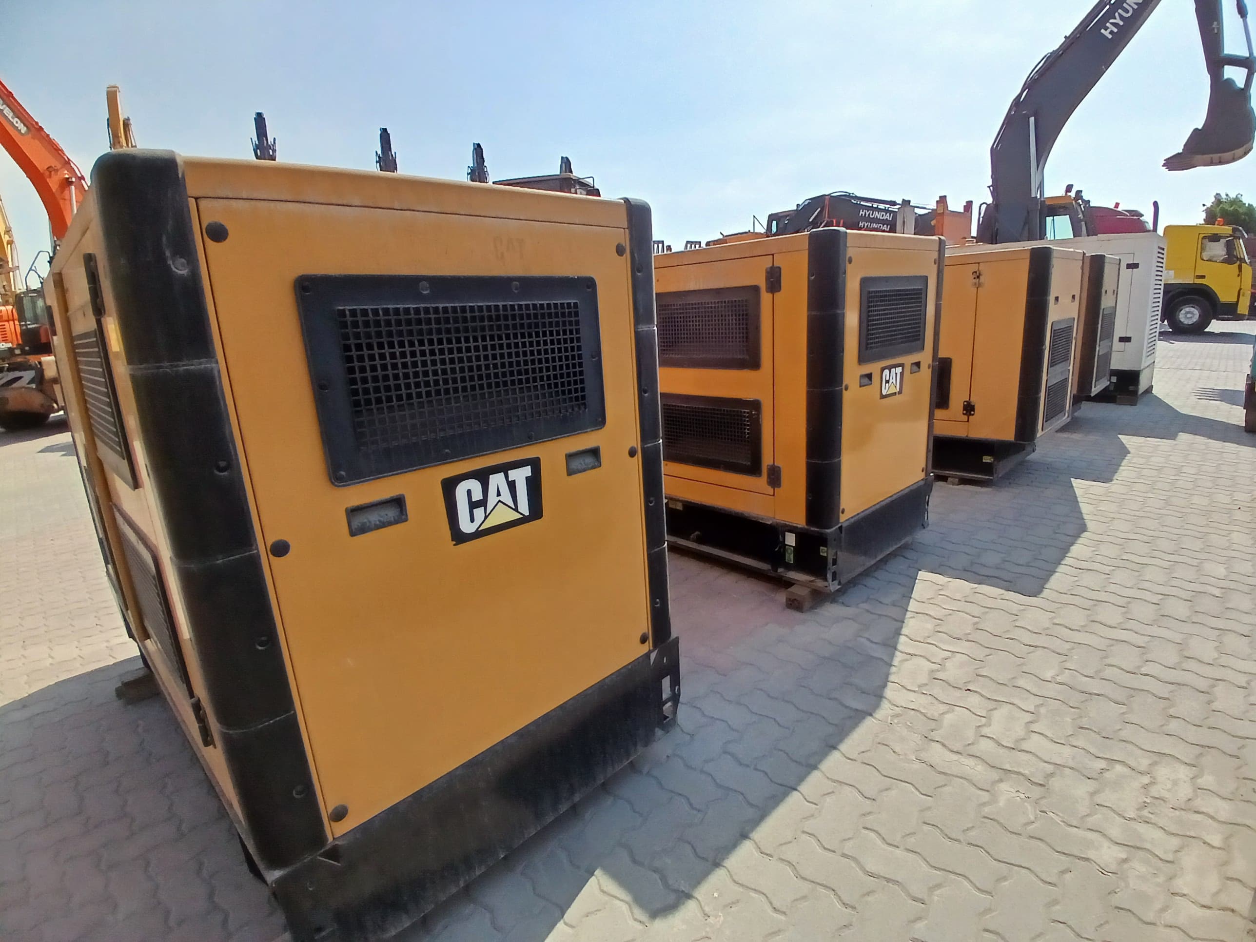 Caterpillar Cat Diesel Generator Qatar 1