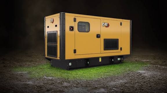 Caterpillar Cat Diesel Generator Qatar 4