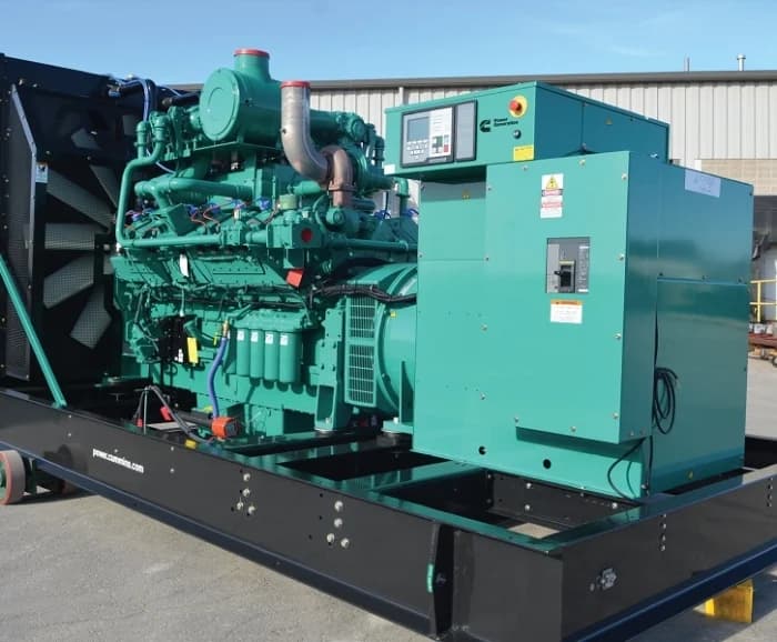 Cummins Diesel Generator Qatar 1