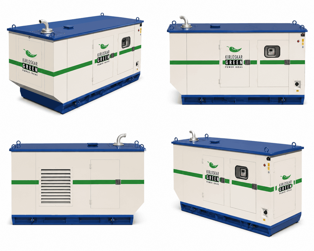 Kirloskar Diesel Generator Qatar 1