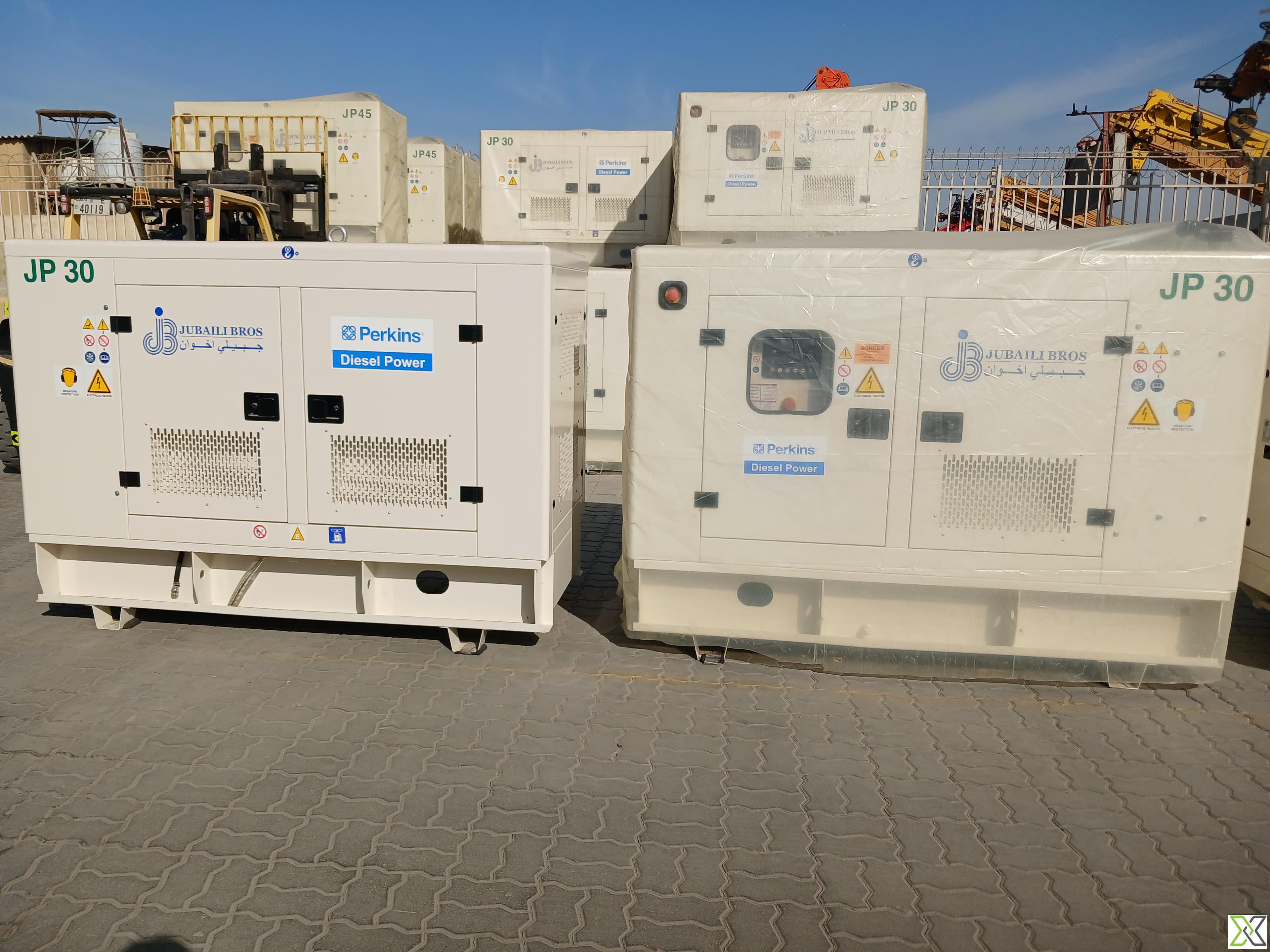 Perkins Diesel Generator Qatar 1
