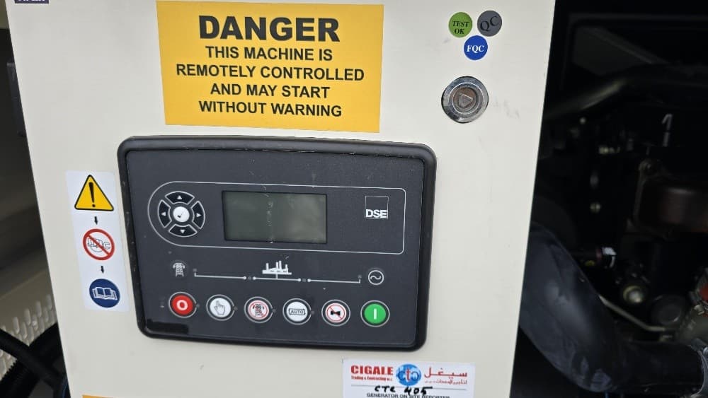 Perkins Diesel Generator Qatar 5