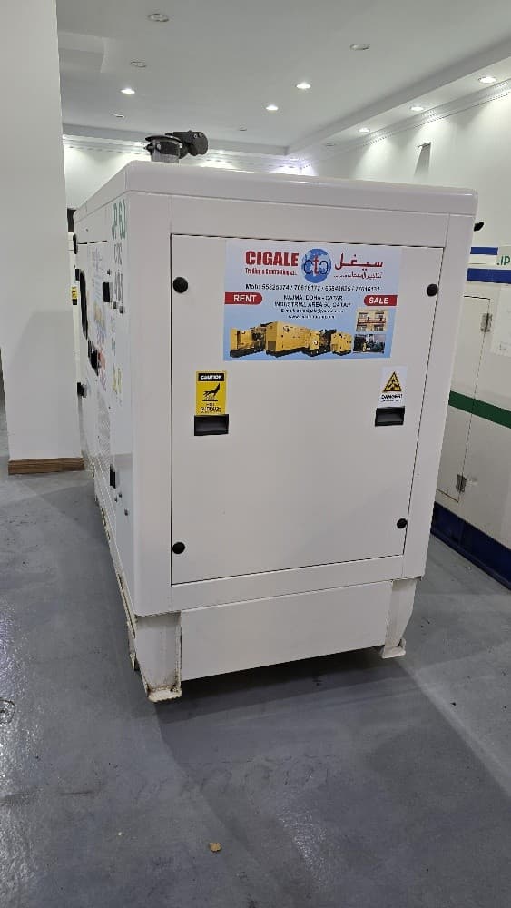 Perkins Diesel Generator Qatar 8