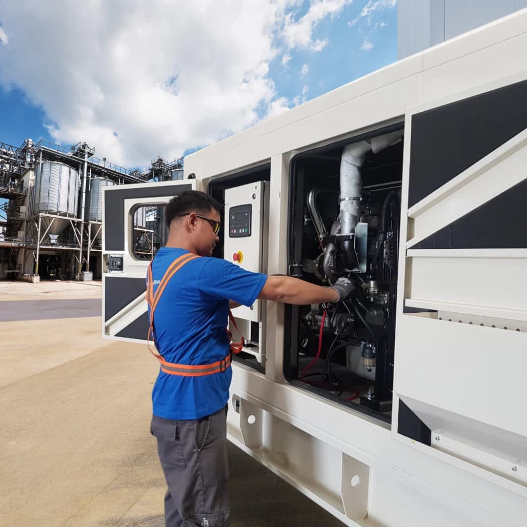 Perkins Diesel Generator Qatar 9