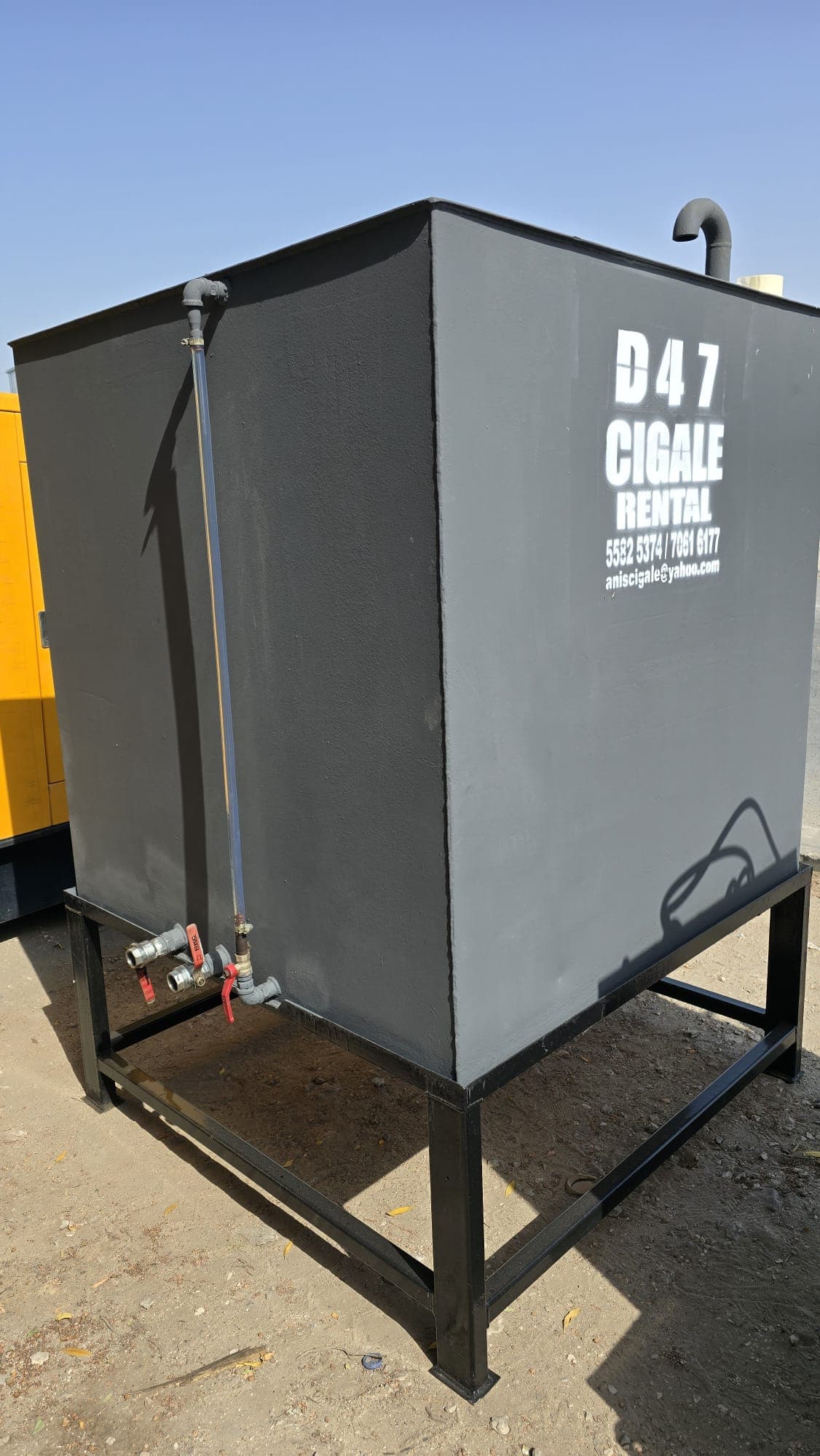 Diesel Tanks