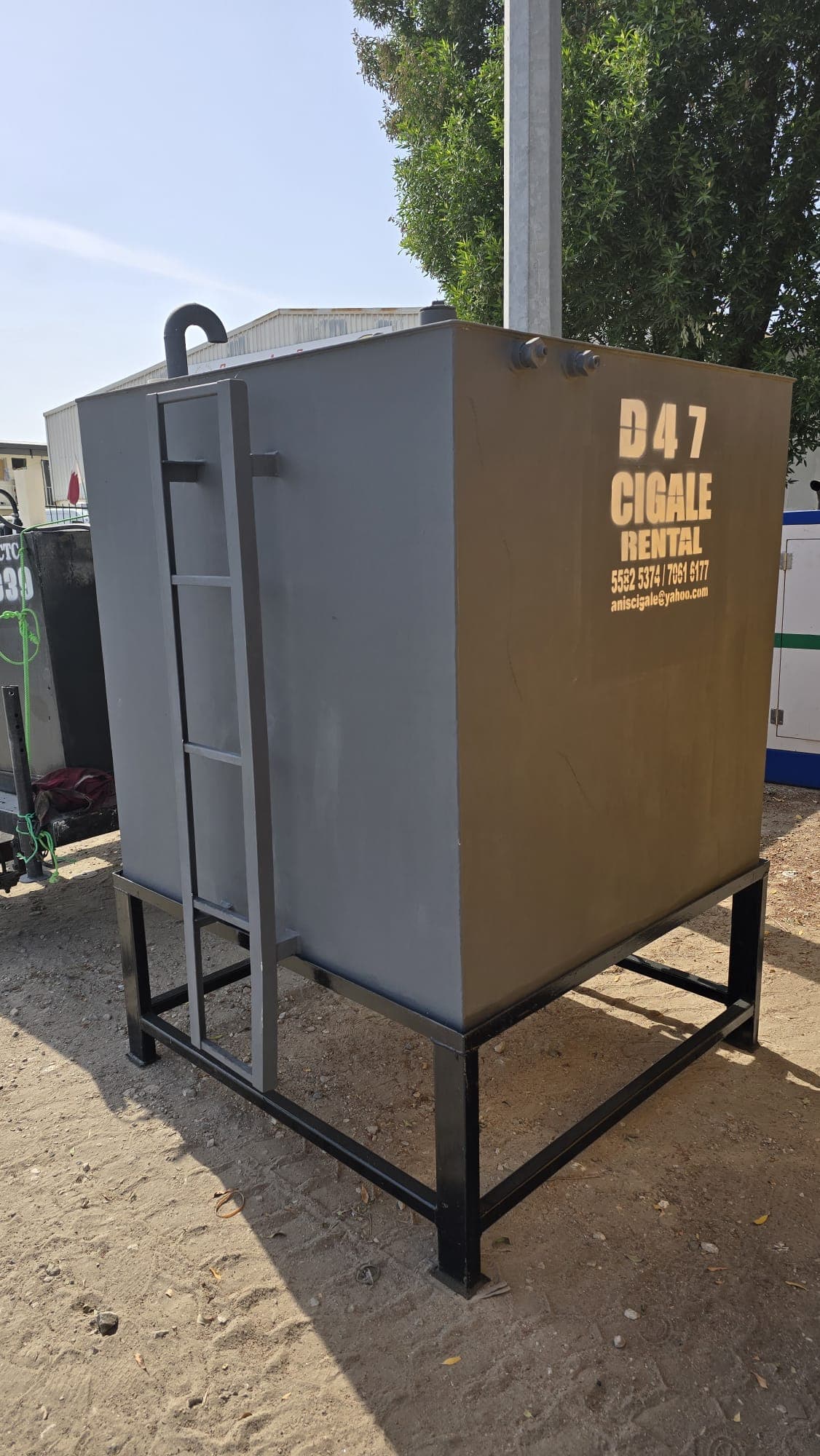 Diesel Tanks
