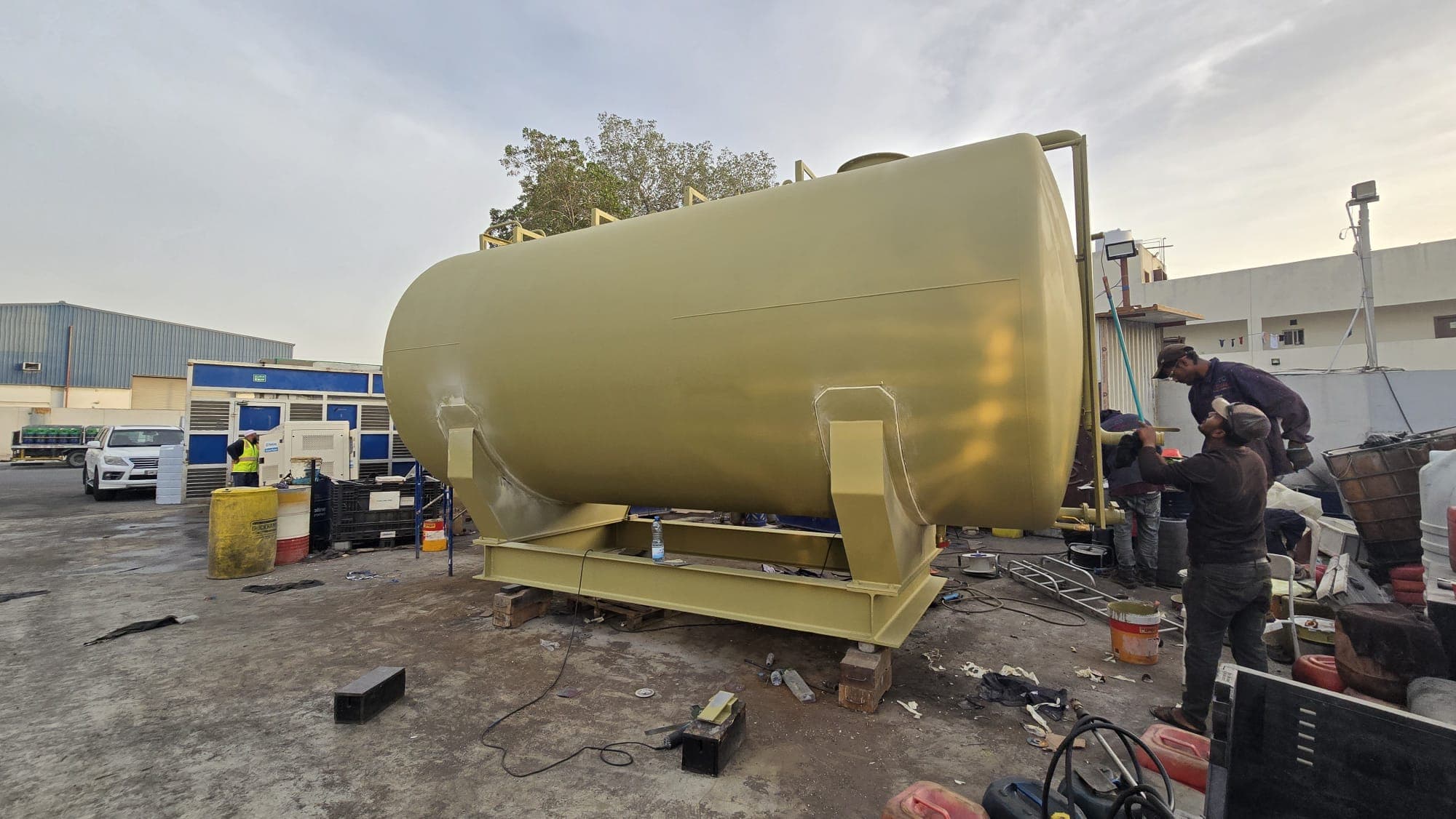 Diesel Tanks