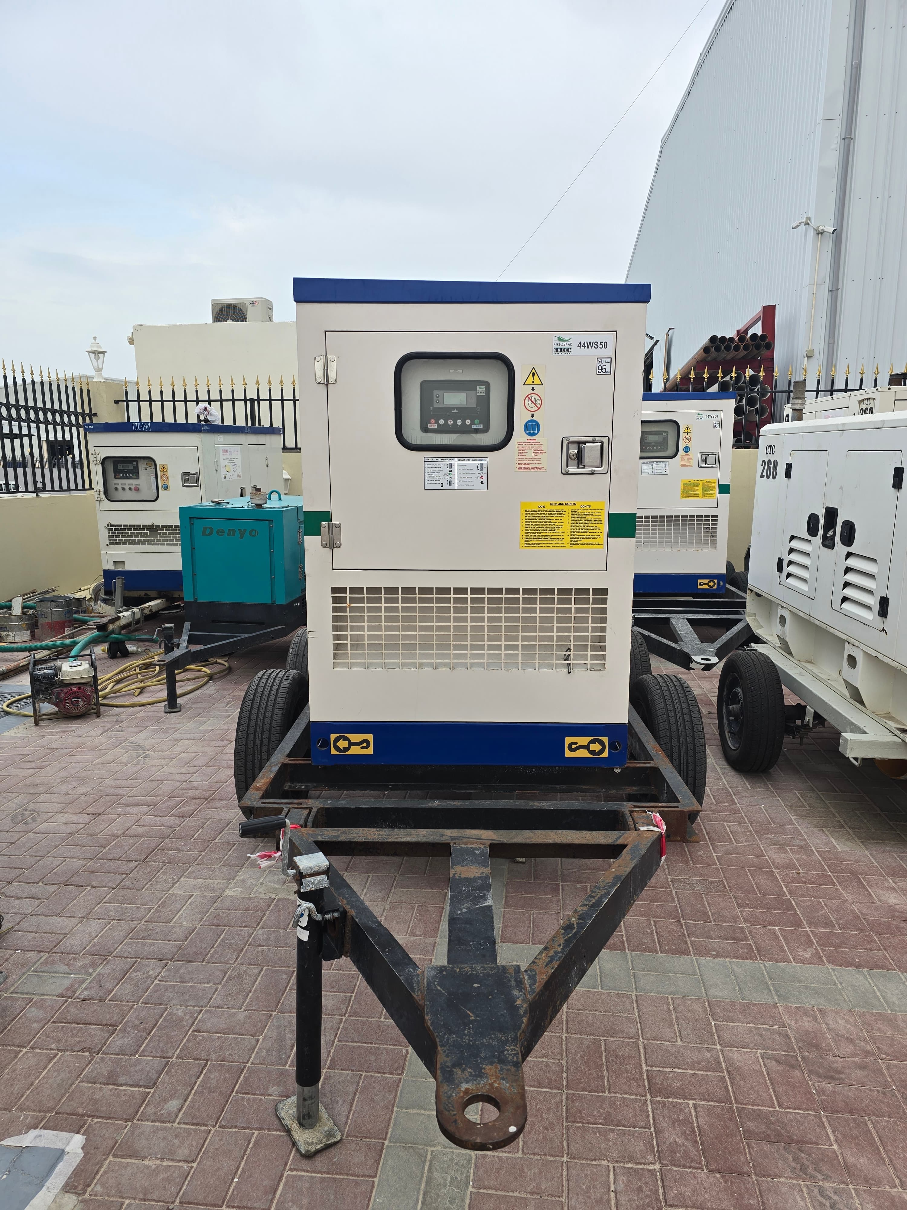 Trailer Generators