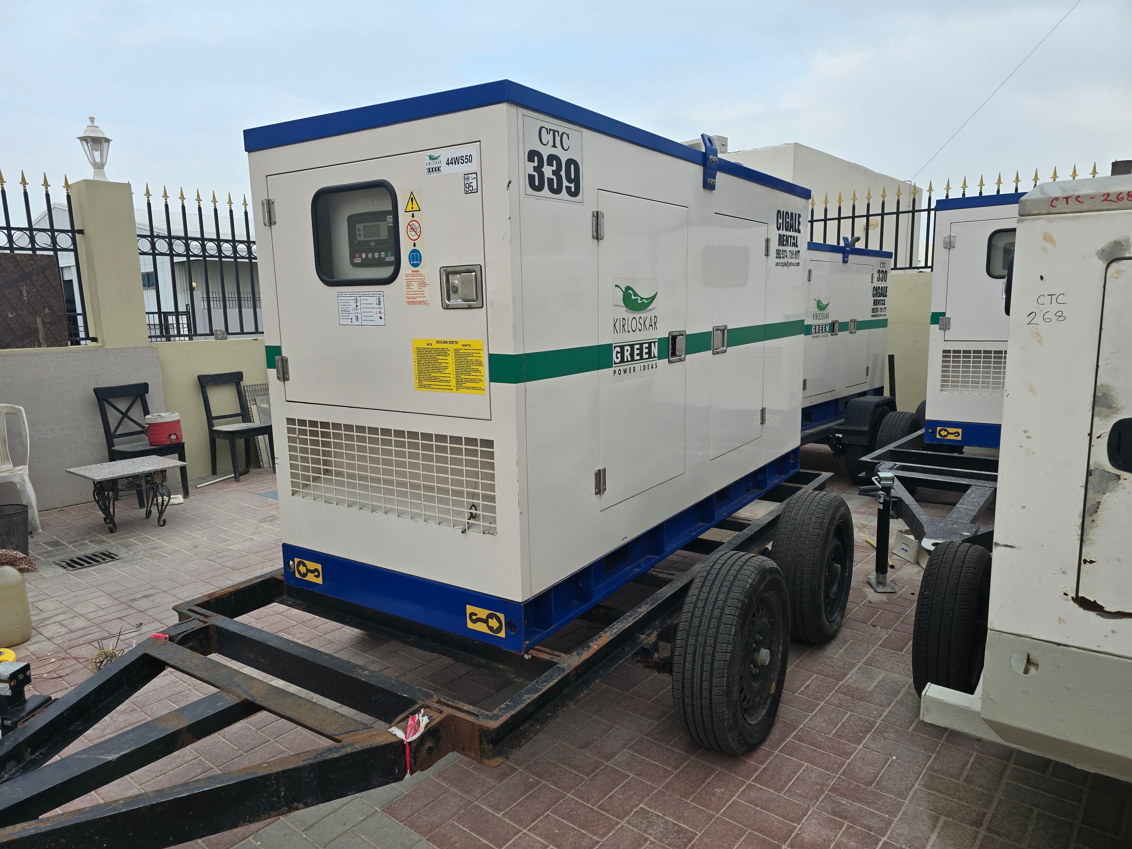 Trailer Generators
