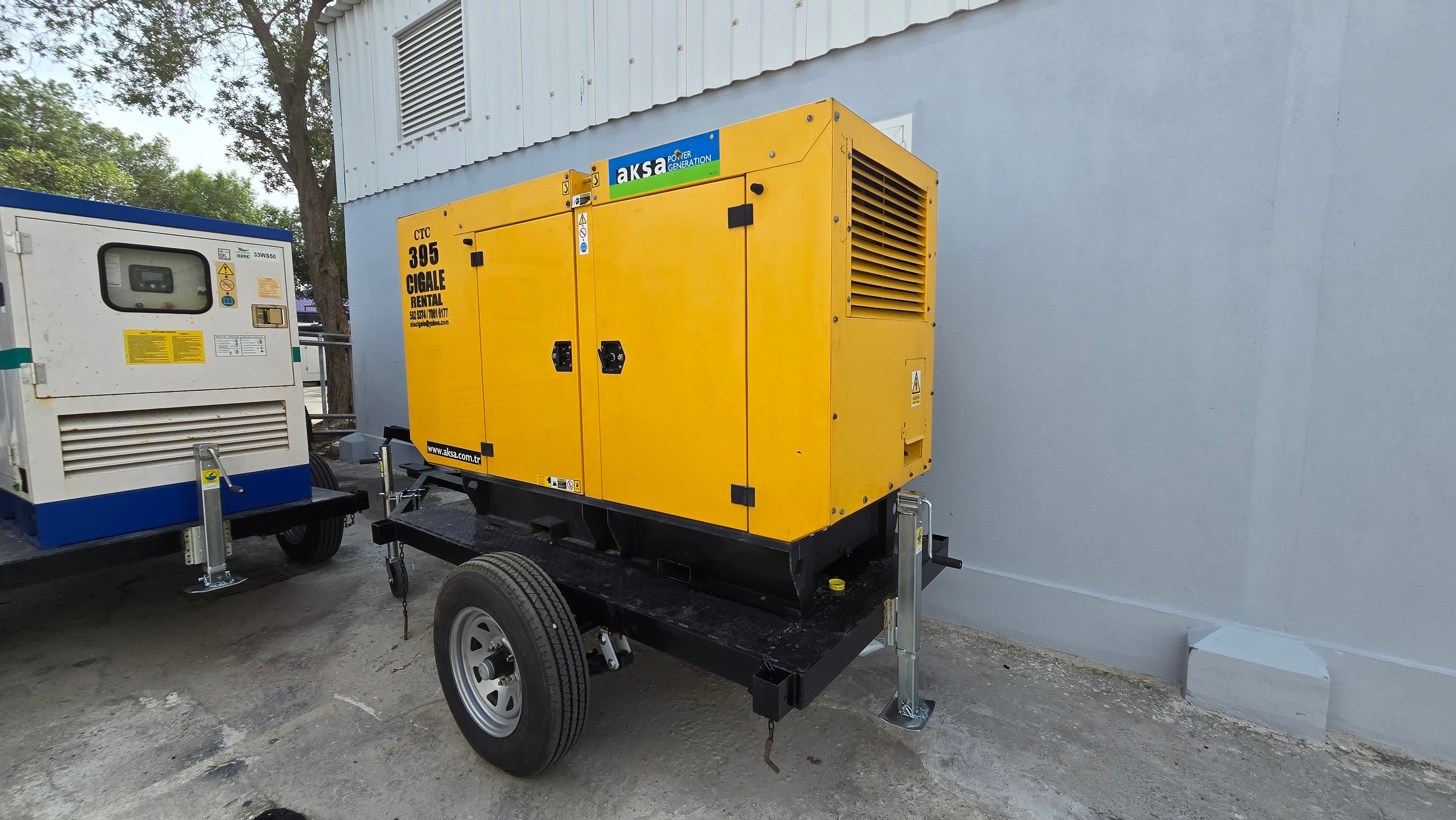 Trailer Generators