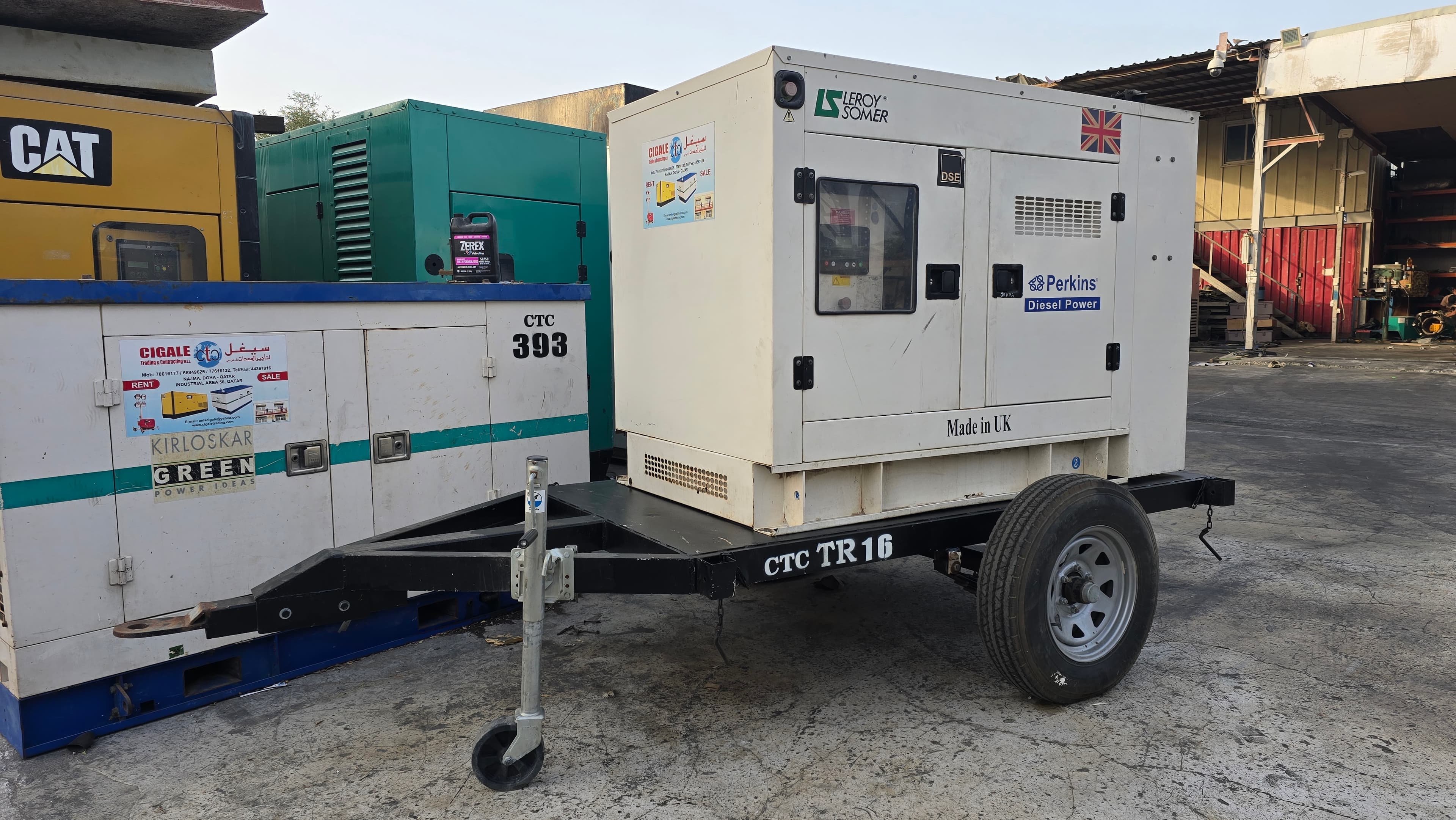 Trailer Generators