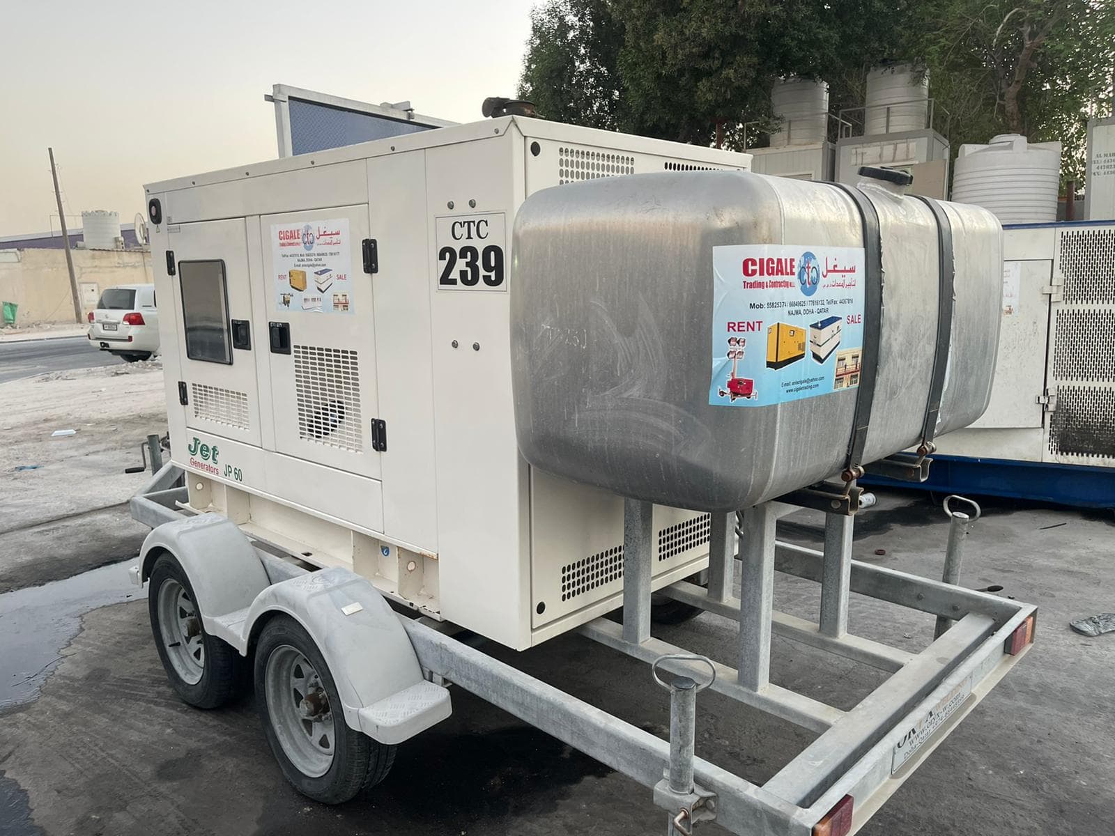 Trailer Generators