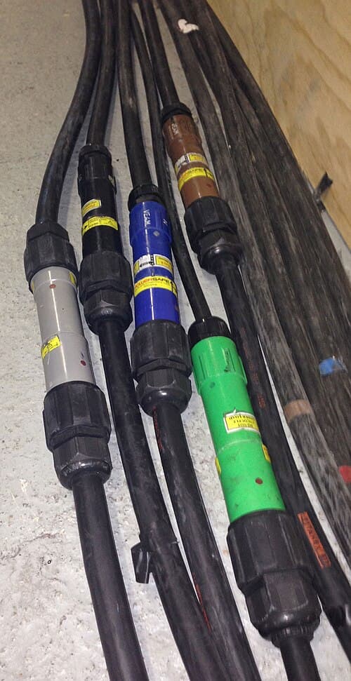 Veam PowerLock Connectors Inline