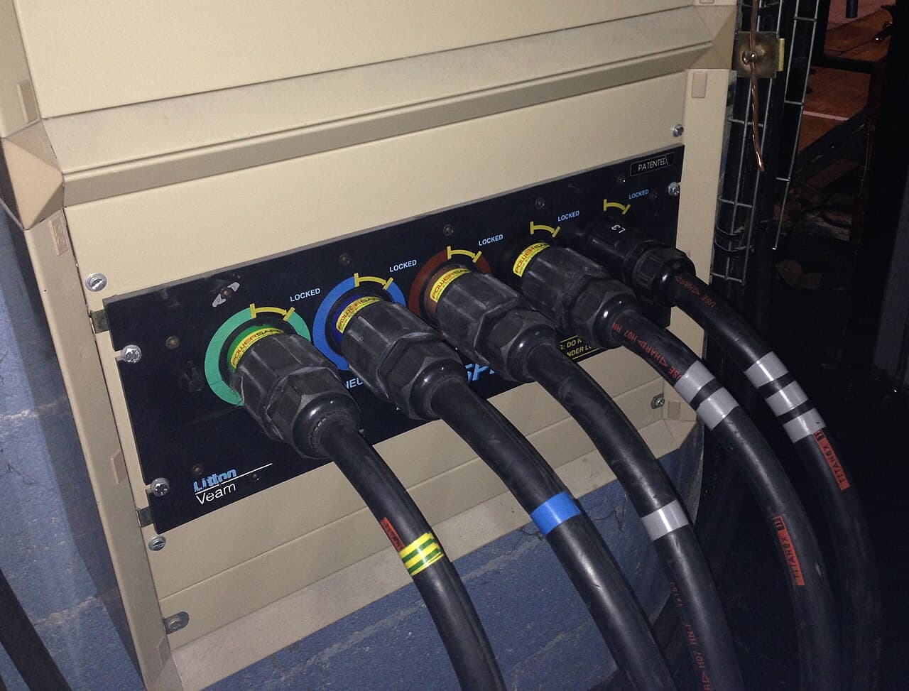 Veam PowerLock Connectors Panel
