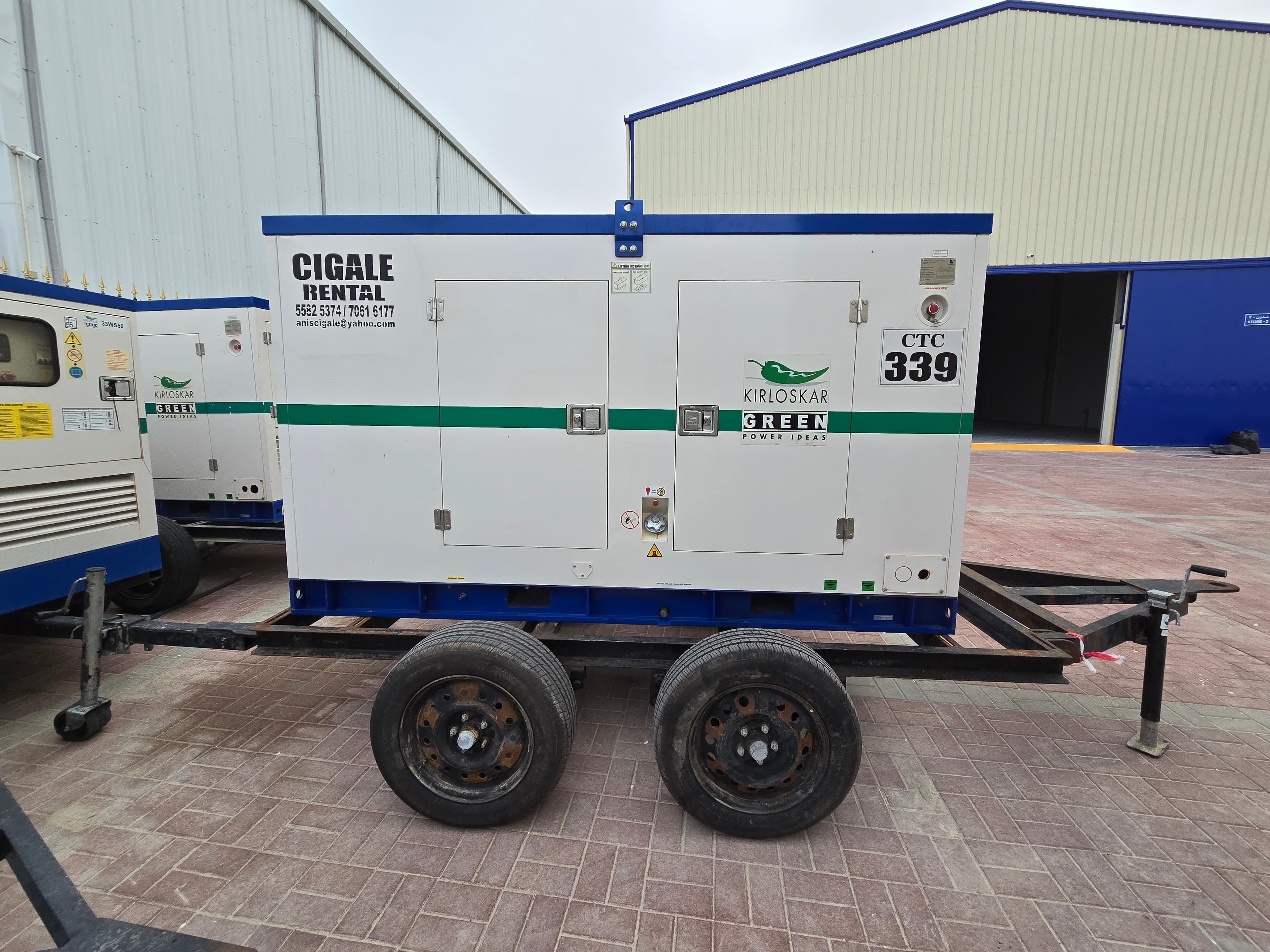 Trailer Generators