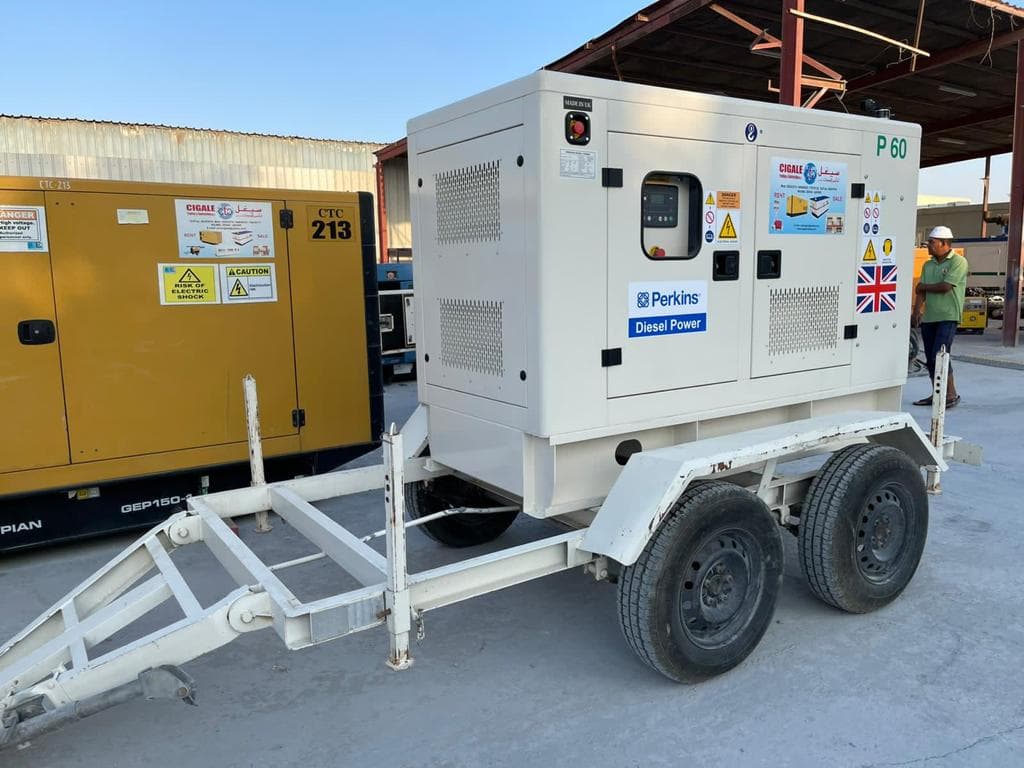 Trailer Generators